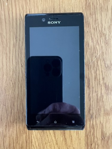 Sony xperia black - sony, j