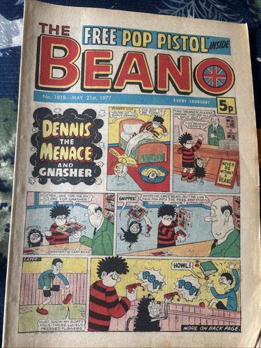 Beano comic 1818 may - beano,