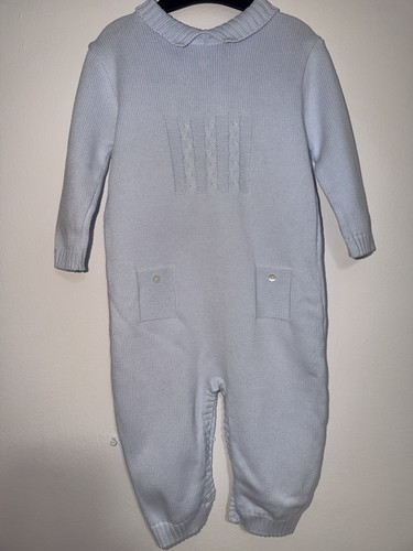 Boys knitted romper sarah - knitted,