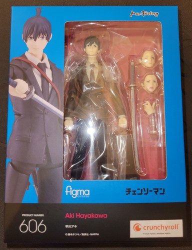 Chainsaw man figma 606 - chainsaw, aki