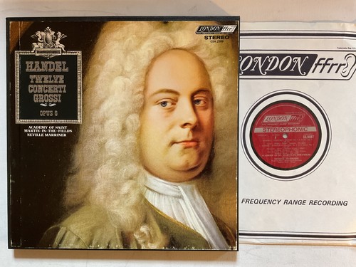 Marriner handel concerti - marriner,