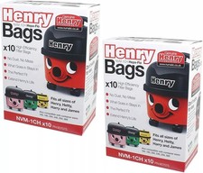 20 x Henry Hetty Vacuum Bags