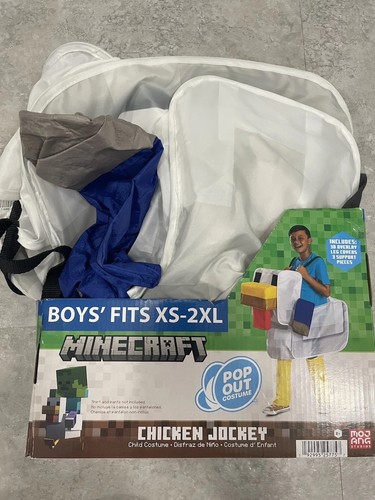 Kids minecraft chicken jockey - minecraft,