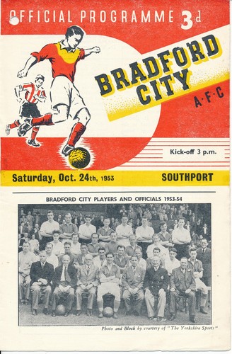 Bradford city southport - v,