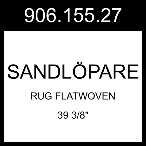 Ikea sandlöpare rug - sandlÖpare,