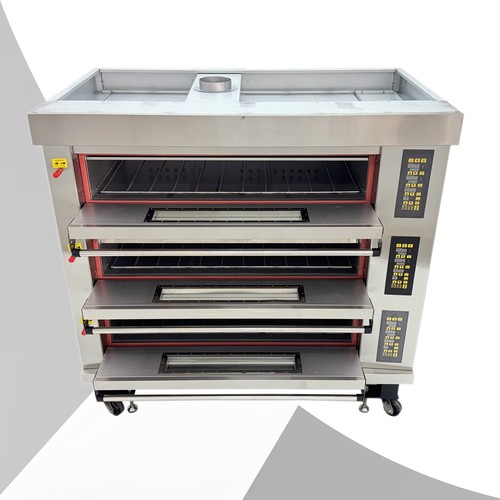 Commercial triple deck pizza - commercial,