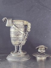 ANTIQUE HANAU GERMAN STERLING