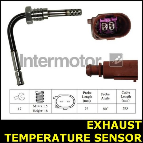 Exhaust temperature sensor egt - exhaust,