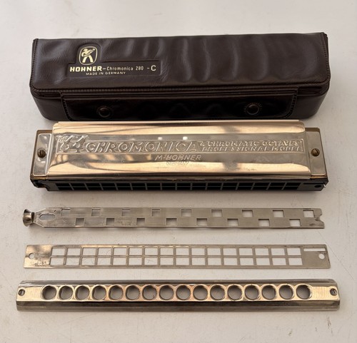 The chromatic harmonica - chromatic,