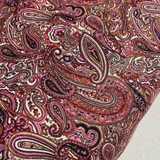 Floral & Paisley Cotton Fabric