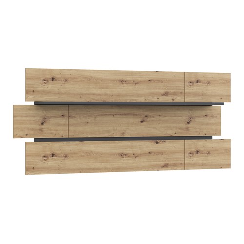 Modern floating wall - modern, shelf