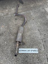 2010 SEAT IBIZA 1.6 TDI 3 DOOR REAR EXHAUST SECTION BACK BOX SILENCER VW POLO