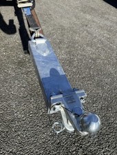 Galvanised forklift Trailer
