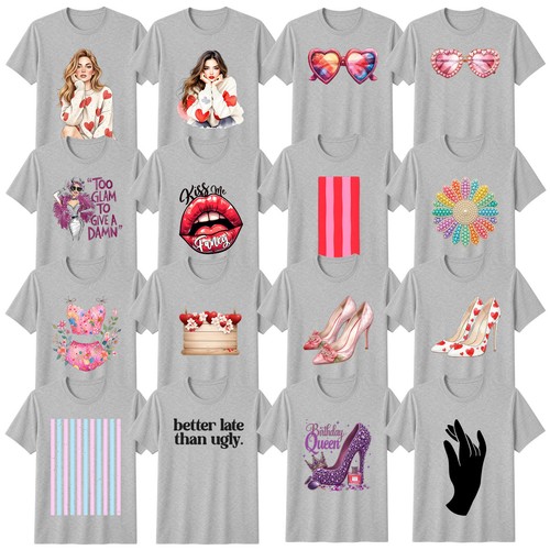 Retro floral shirt shoes - retro,