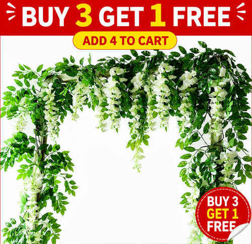 7ft artificial wisteria vine - 7ft,