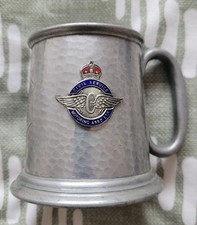 Civil Service Motoring Association Ltd Birmingham Car Trials 1938 Pewter Tankard