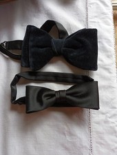 Vintage clip bow - 2, ties
