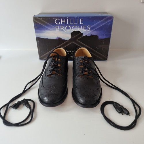 Thistle shoes ghillie - thistle, brogues