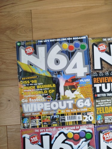 N64 magazine issue vintage - issue,