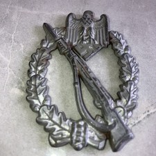 Post WWII German Army Infantry Cap Badge