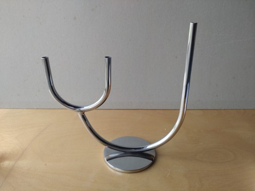 Home metal silver vase - h&m, metal,
