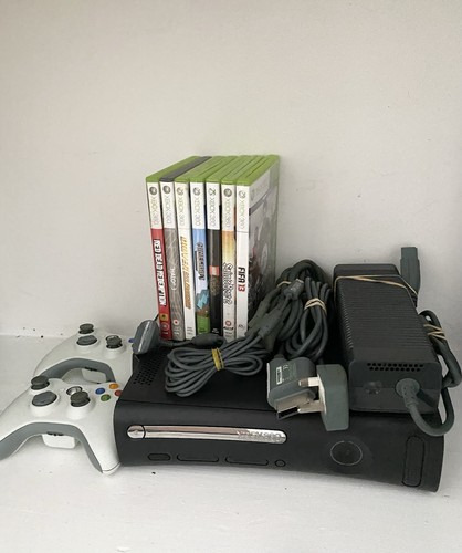 Microsoft xbox 360 elite with - elite,
