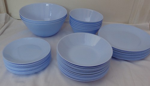Job lot crockery plates - job,