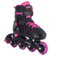 Inline Skates Pink and Black