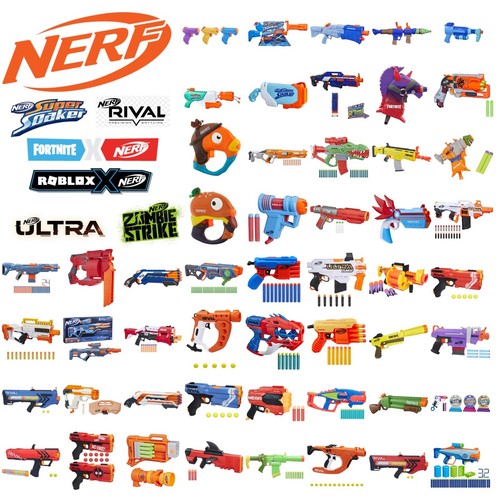 Nerf gun blaster - blaster, elite