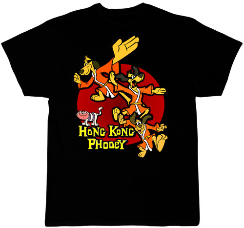 Hong kong phooey - hong, t