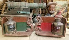 Starboard and Port Boat Lamps