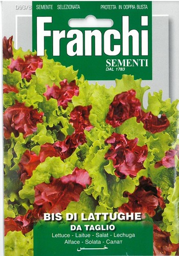 Franchi seeds lettuce mixed - franchi,