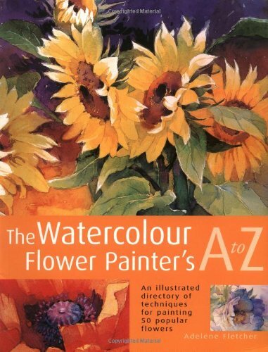 The watercolour flower - the,