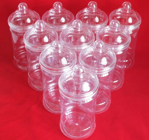 Sweet jars plastic - sweet,