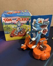Tom And Jerry Scooter Friction