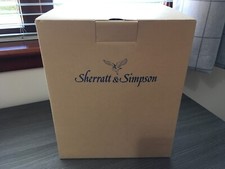 BNWB Vintage Sherratt & Simpson "Driftwood" Labrador Retriever Figure