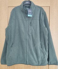 M&S Zip Up Funnel Neck Micro