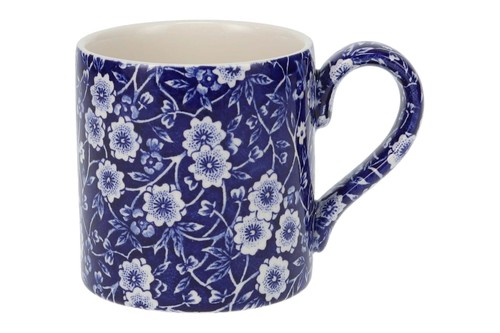 Burleigh blue calico - -,