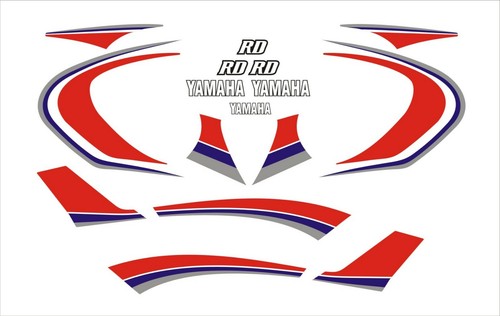 Yamaha x decal kit - 50/80, m/x