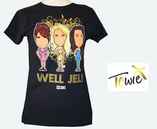 Ladies t shirt Black Well Jel