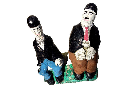Vintage stone garden ornament - vintage,