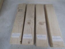 CLS TIMBER - (4 Pieces) FOR SMALL TIMBER PROJECTS Lot4 Sizes See Description