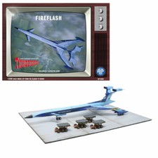Adventures In Plastic Thunderbirds Fireflash 1:350 Plastic Model Kit