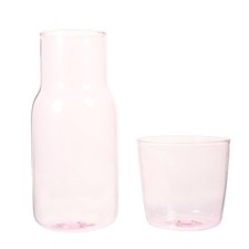 Bedroom Cold Bedside Carafe And Glass Set Glass Carafe With Cup Daily