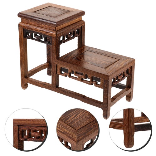 Oriental wooden display - oriental,