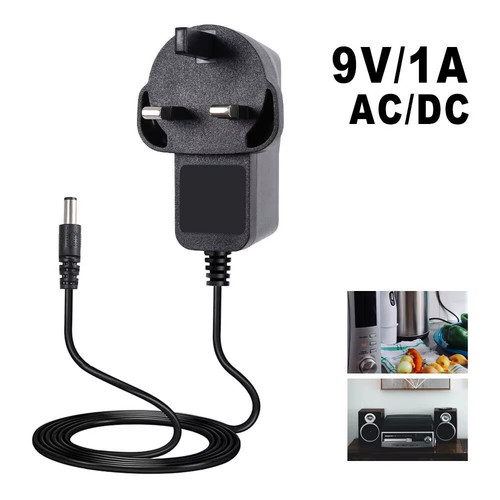 Power adapter - 9v,