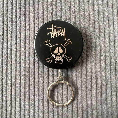 90s old stussy key chain - old,