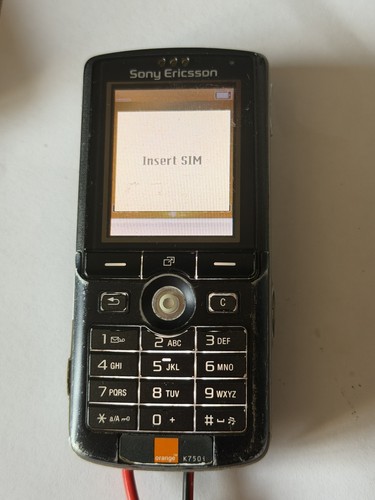 Sony ericsson k750i - sony,