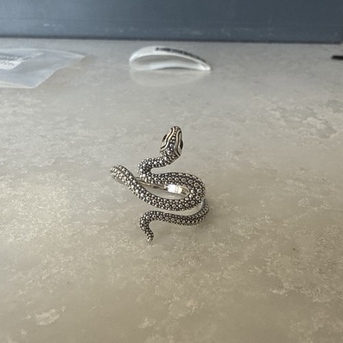 Thomas sabo silver snake ring - silver,