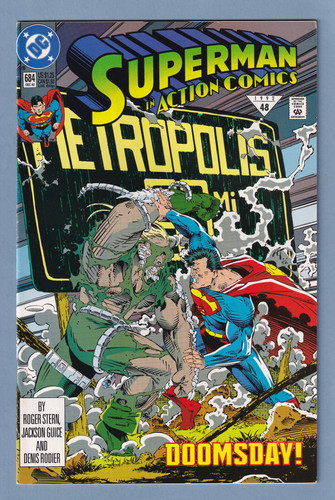 Action comics 684 - comics, #684